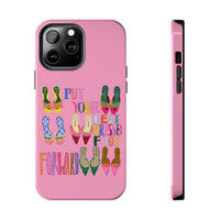 Best Dressed Foot Phone Case