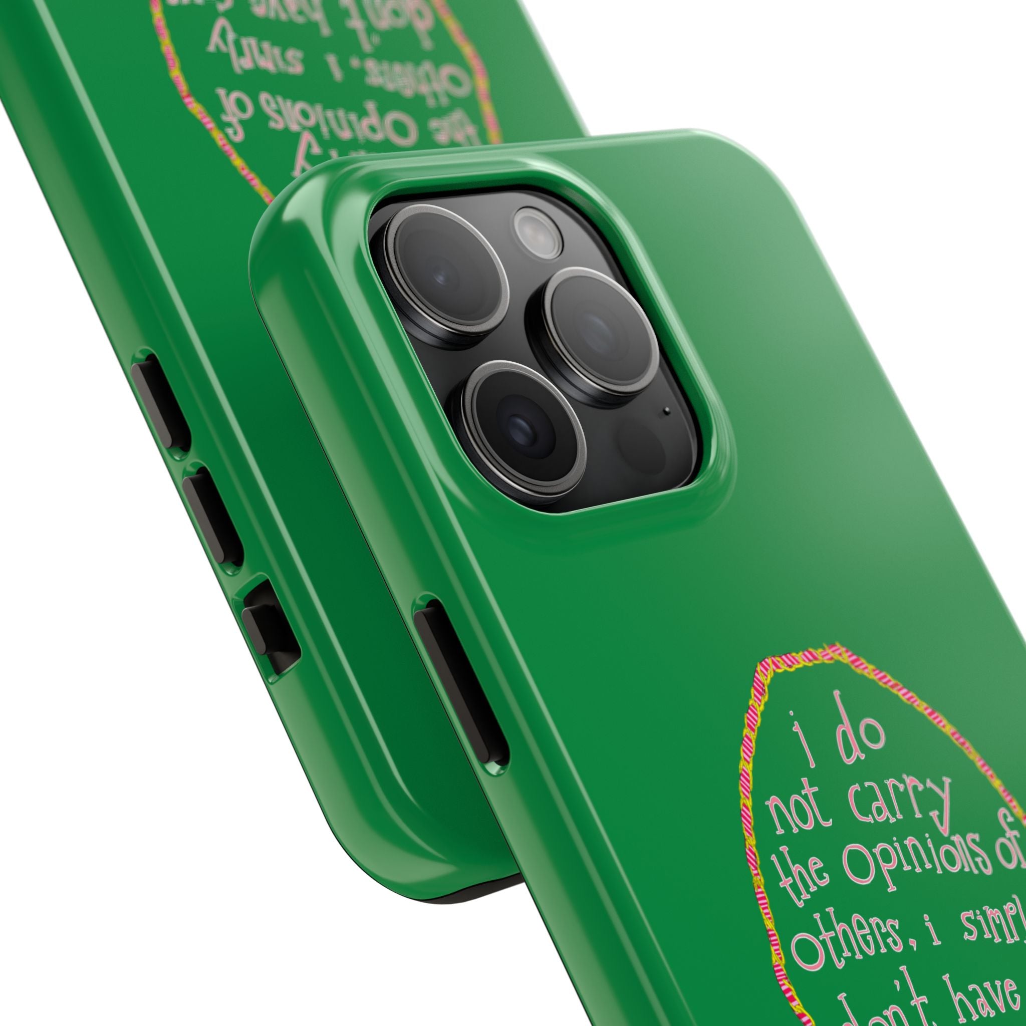 Cute Little Bag Green Phone Case