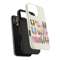 Best Dressed Foot Cream Phone Case