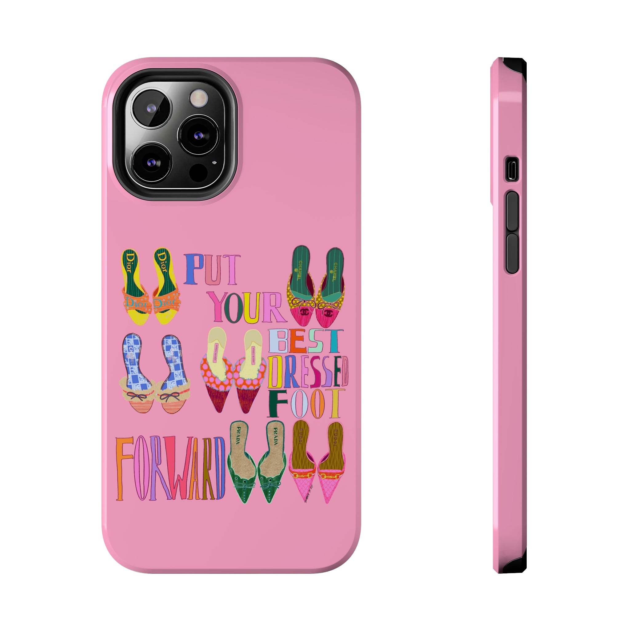 Best Dressed Foot Phone Case