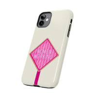 Women Working Phone Case