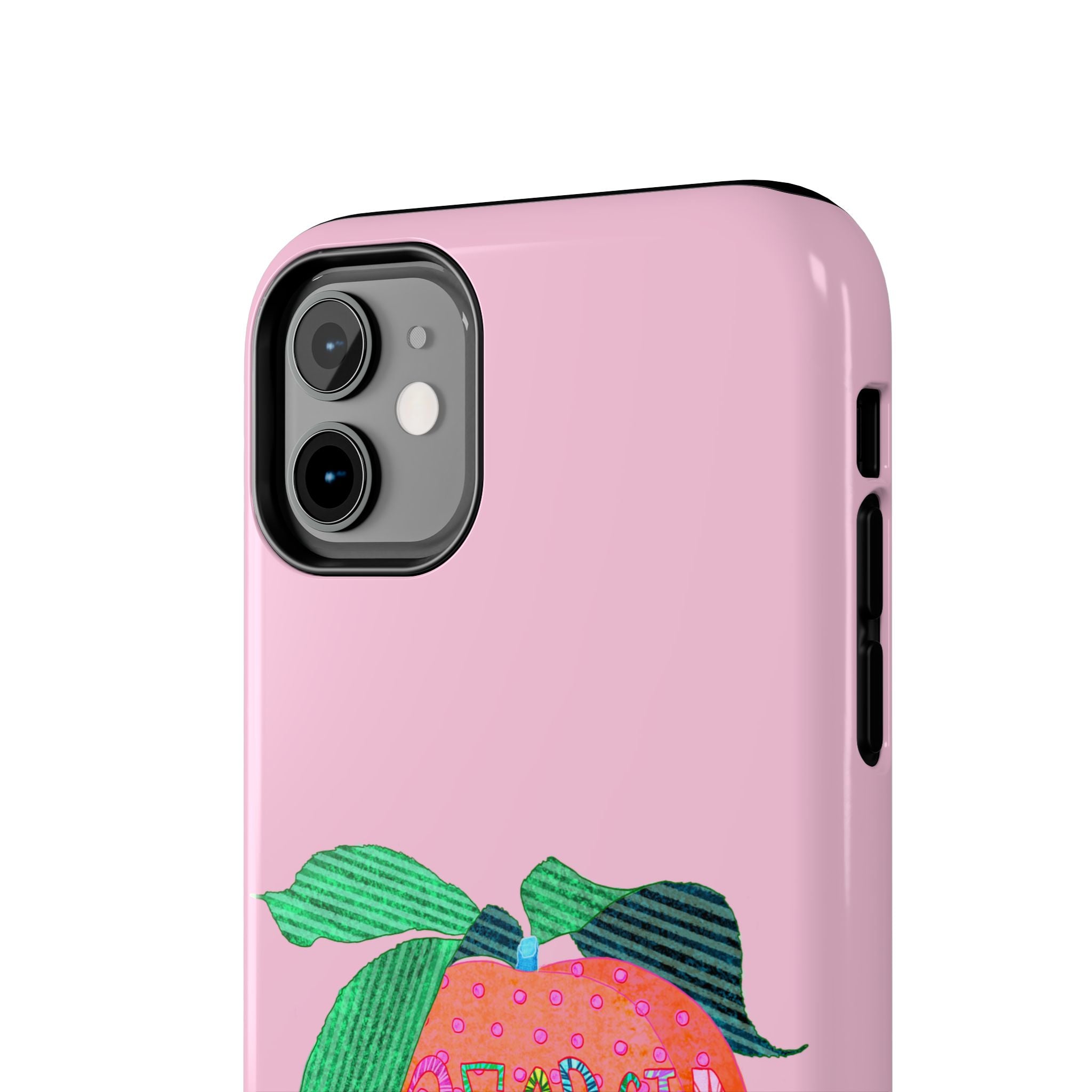 Georgia Peach Pink Phone Case
