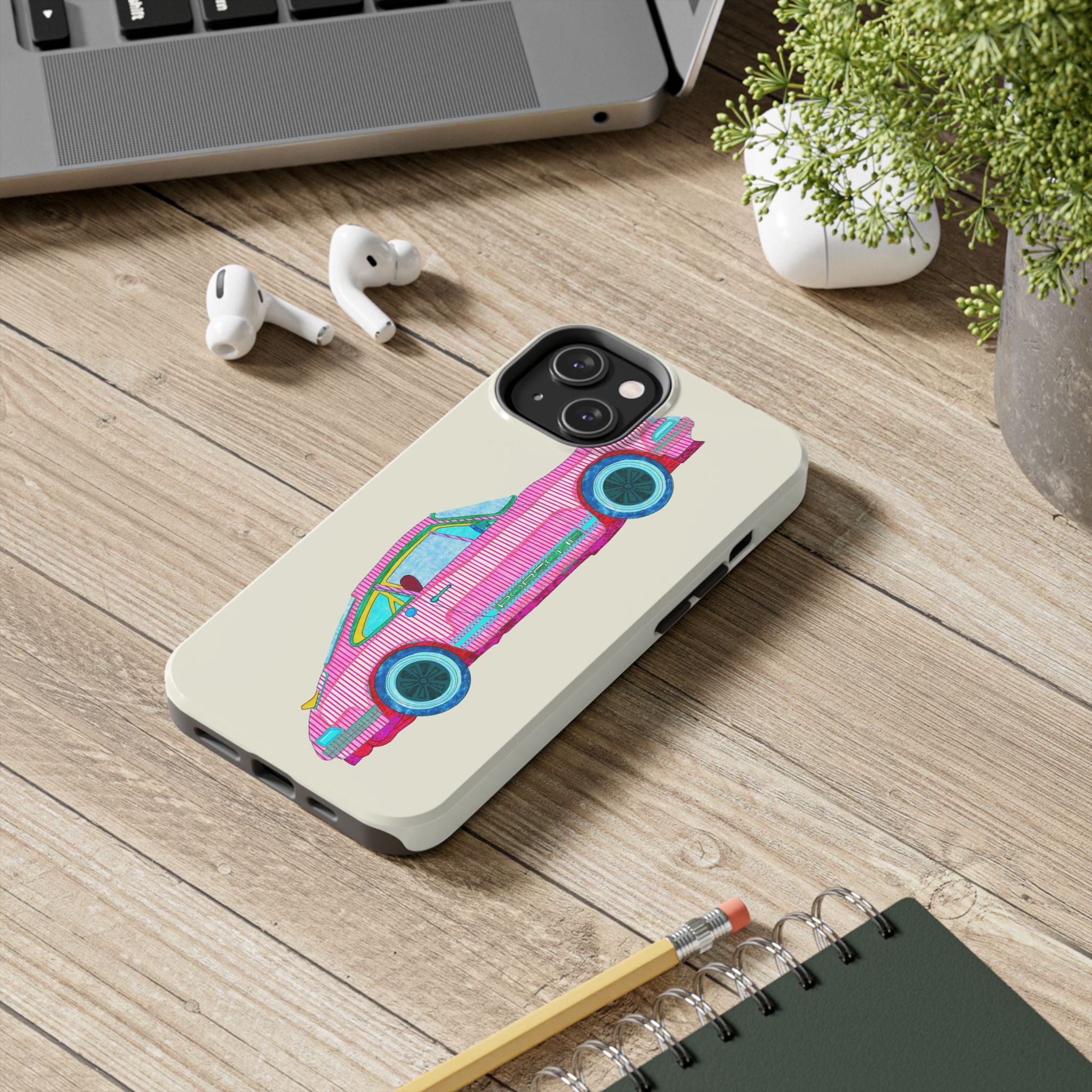 Porsche Princess Phone Case