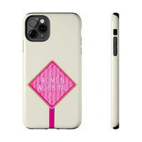 Women Working Phone Case