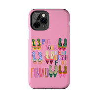 Best Dressed Foot Phone Case