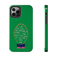 Cute Little Bag Green Phone Case