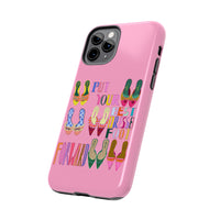Best Dressed Foot Phone Case