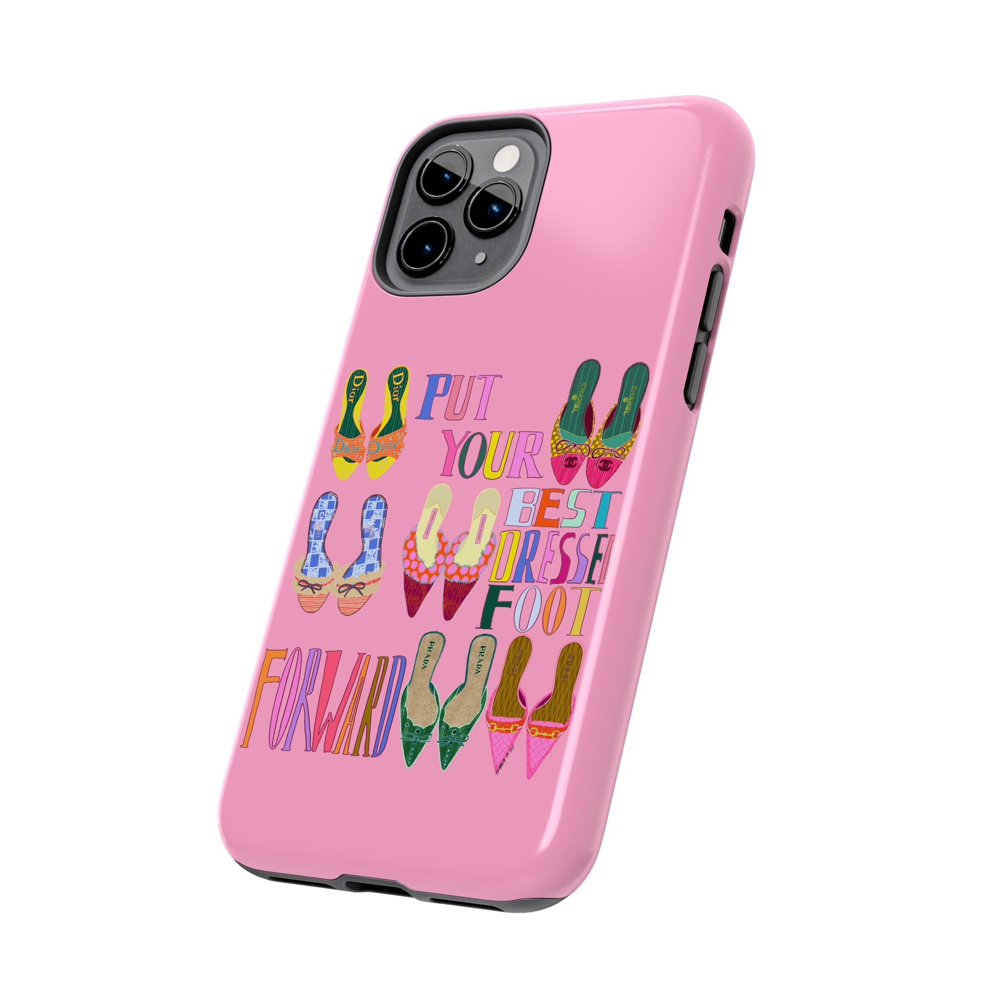 Best Dressed Foot Phone Case