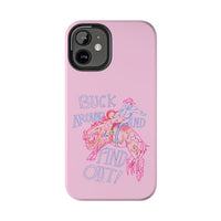 Buck Around Pink Phone Case