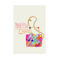 Manifesting Chanel Art Print