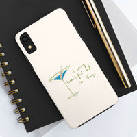 Beautiful & Fun Martini Phone Case