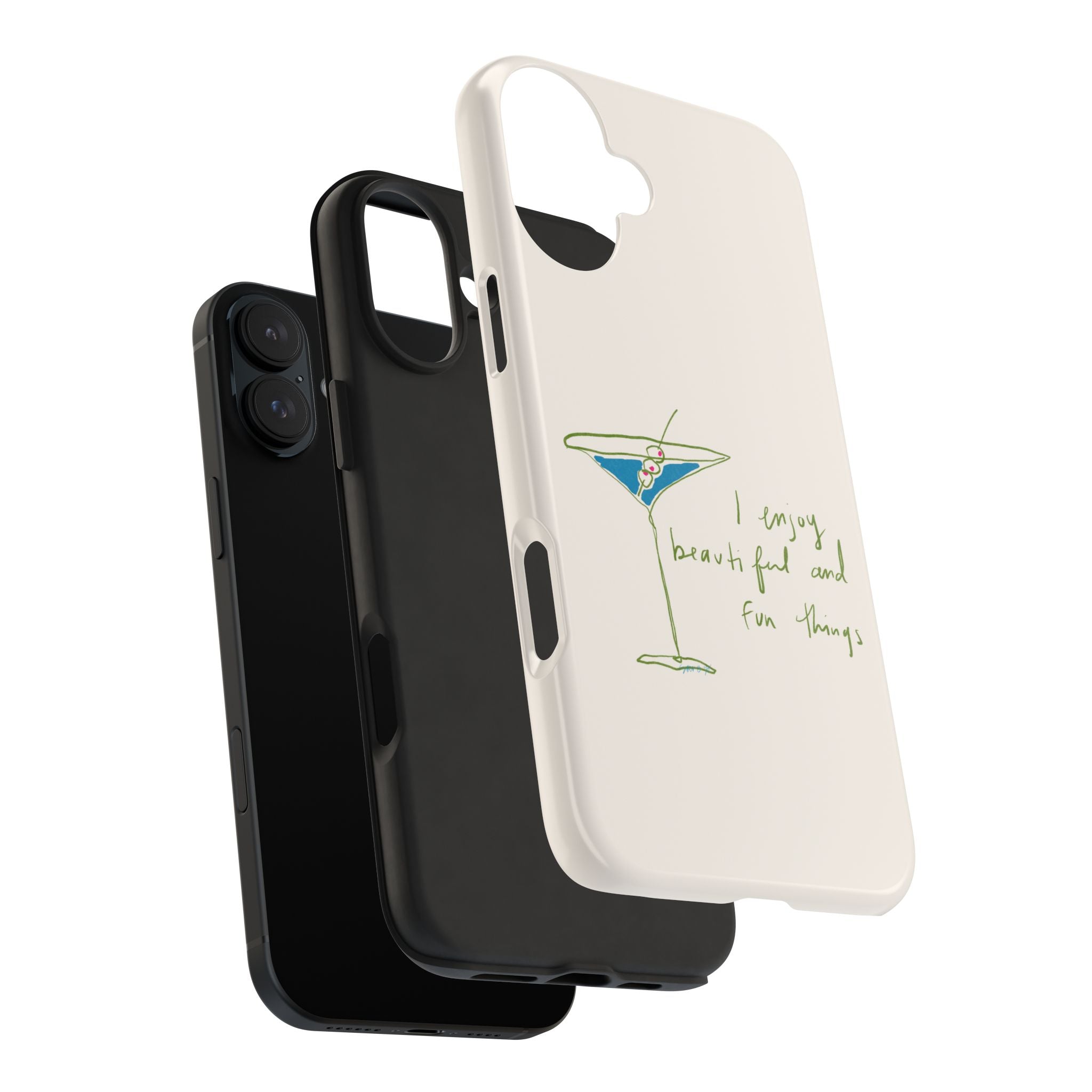 Beautiful & Fun Martini Phone Case