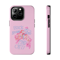 Buck Around Pink Phone Case