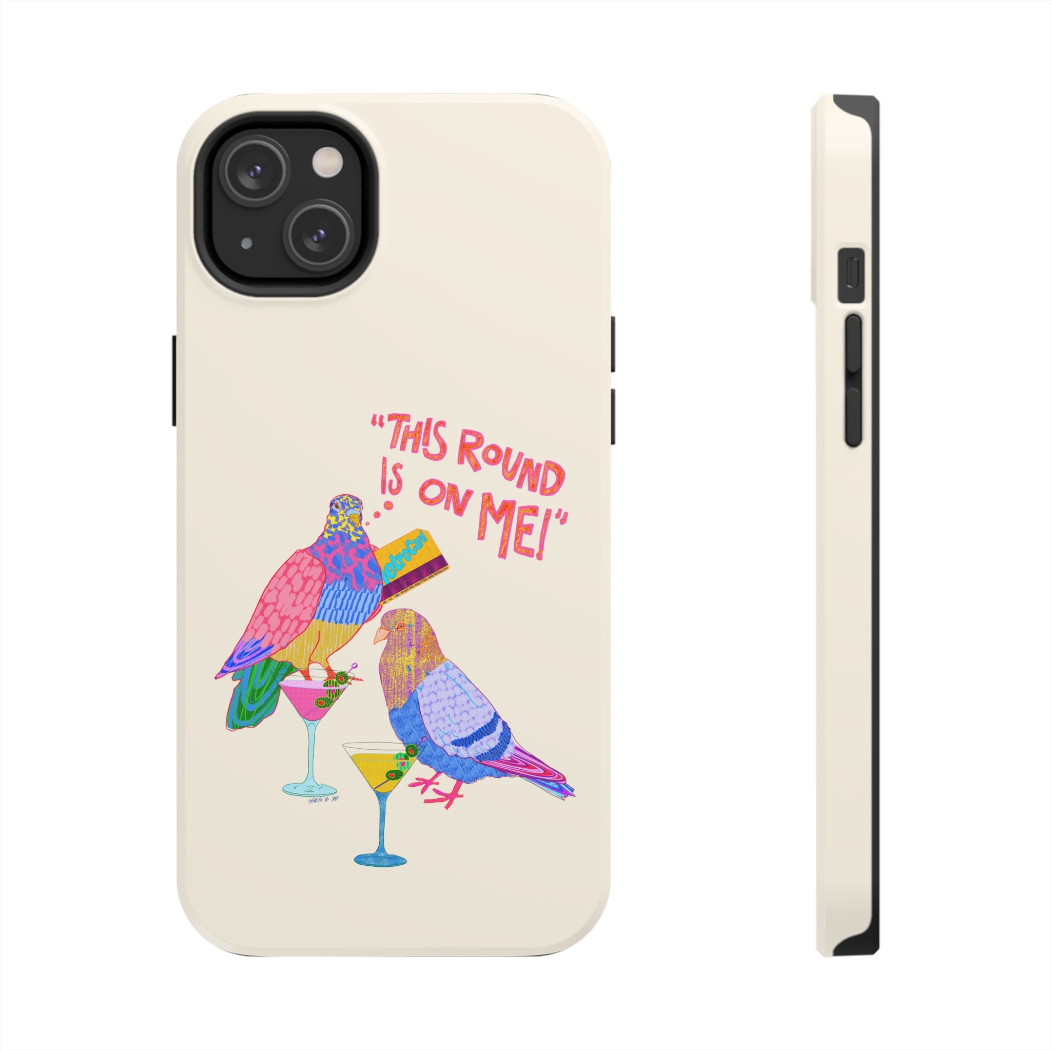 Self Made Pigeon Phone Case