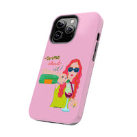 Wine About It Phone Case
