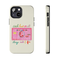The PINK Card Phone Case