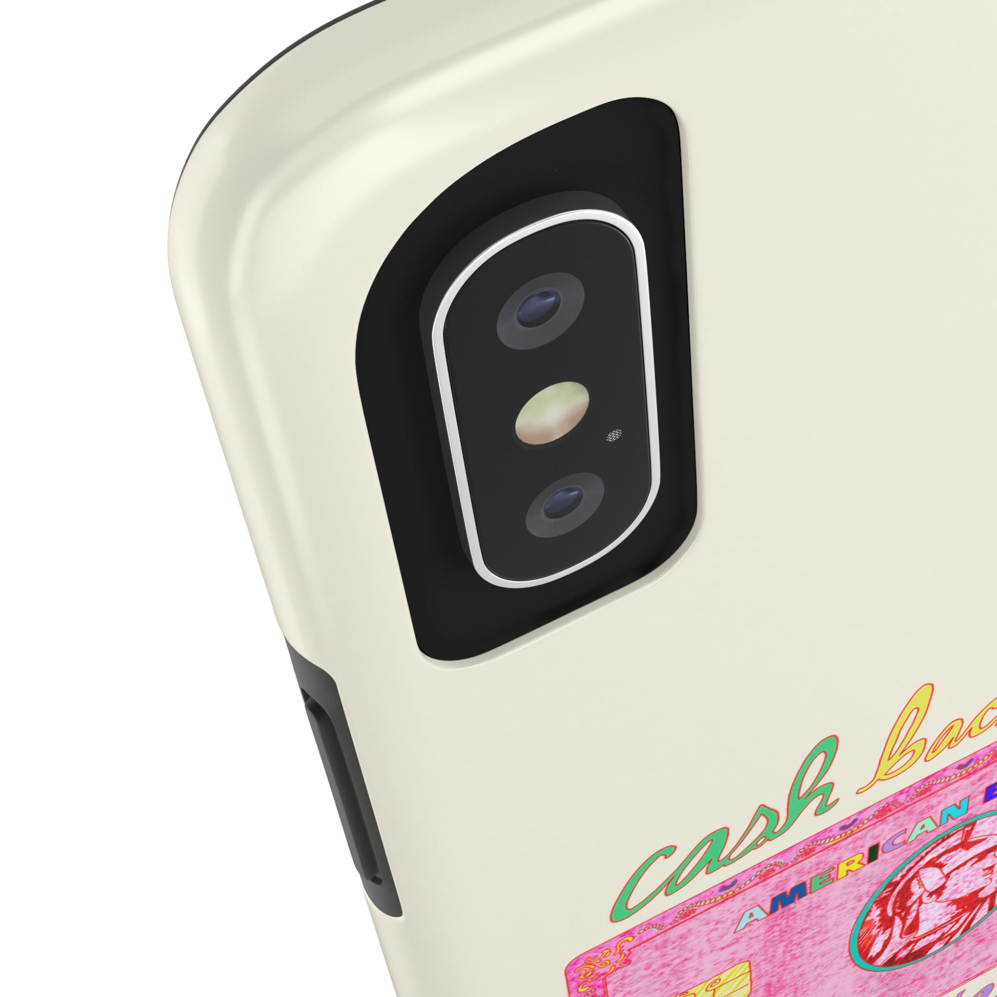 The PINK Card Phone Case