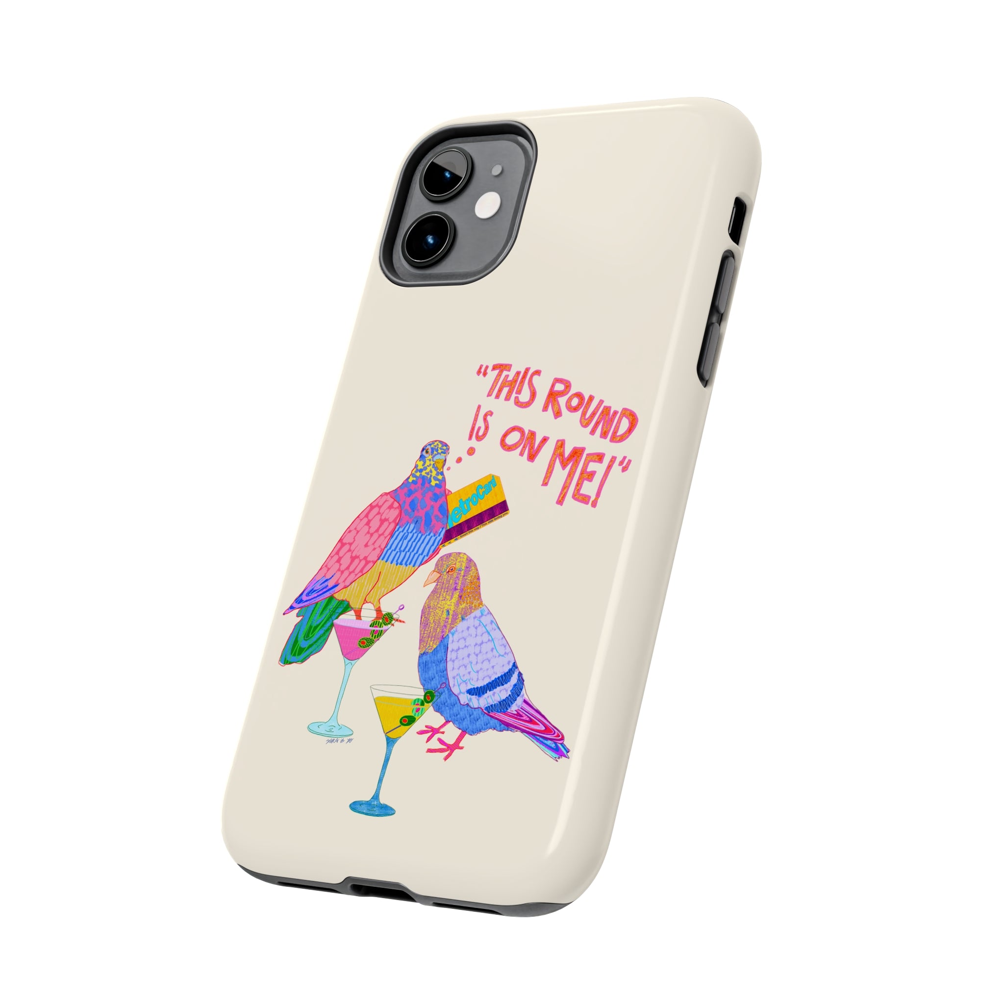 Self Made Pigeon Phone Case