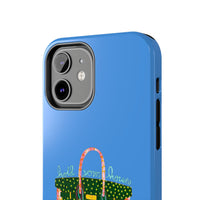 Hold Your Horses Blue Phone Case