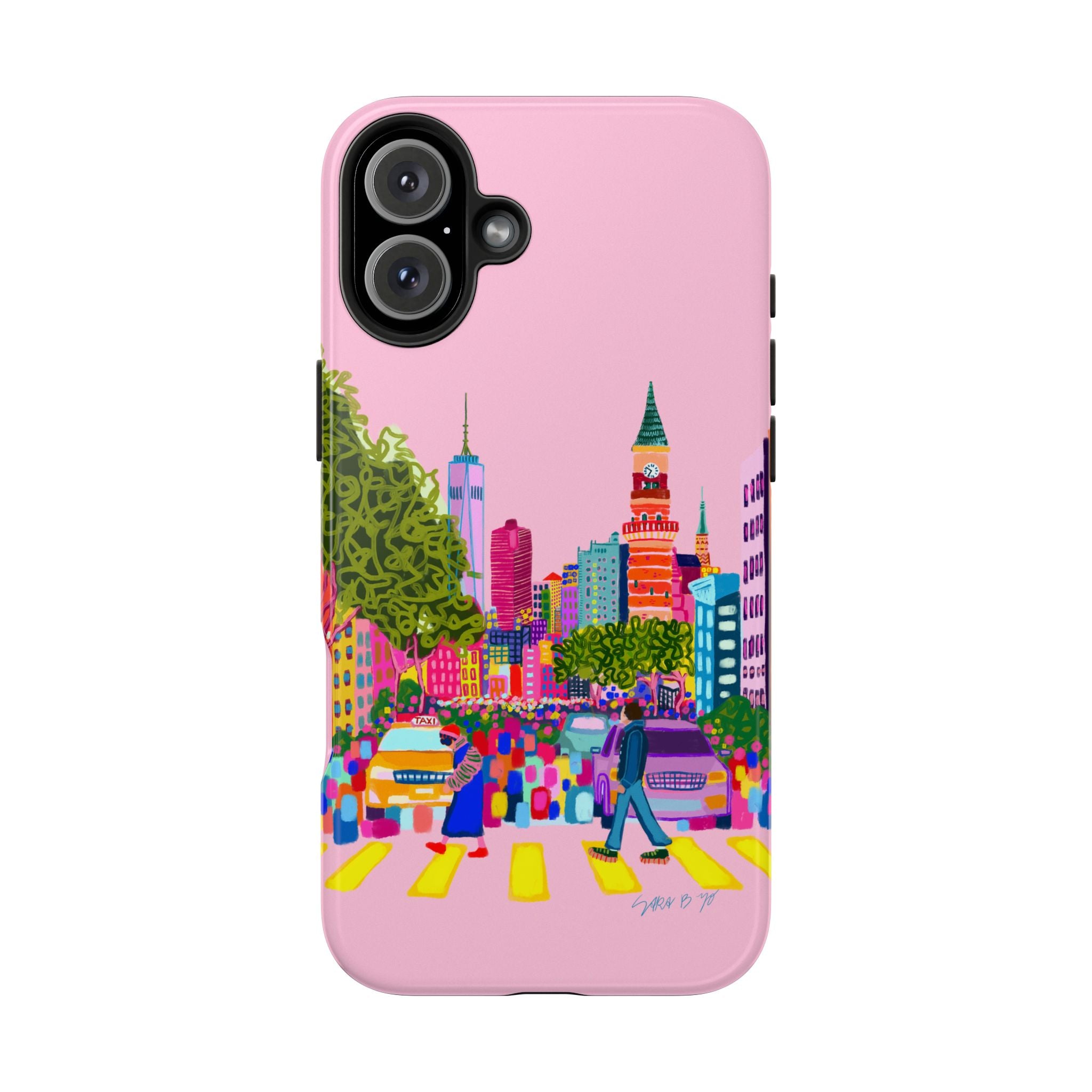 Walk In The West Village Phone Case