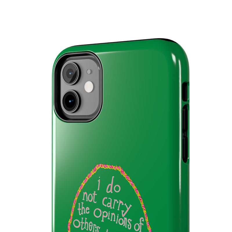 Cute Little Bag Green Phone Case
