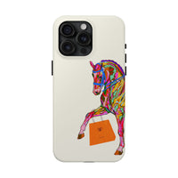 Horsing Around Phone Case