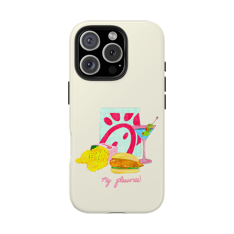 My Pleasures Phone Case