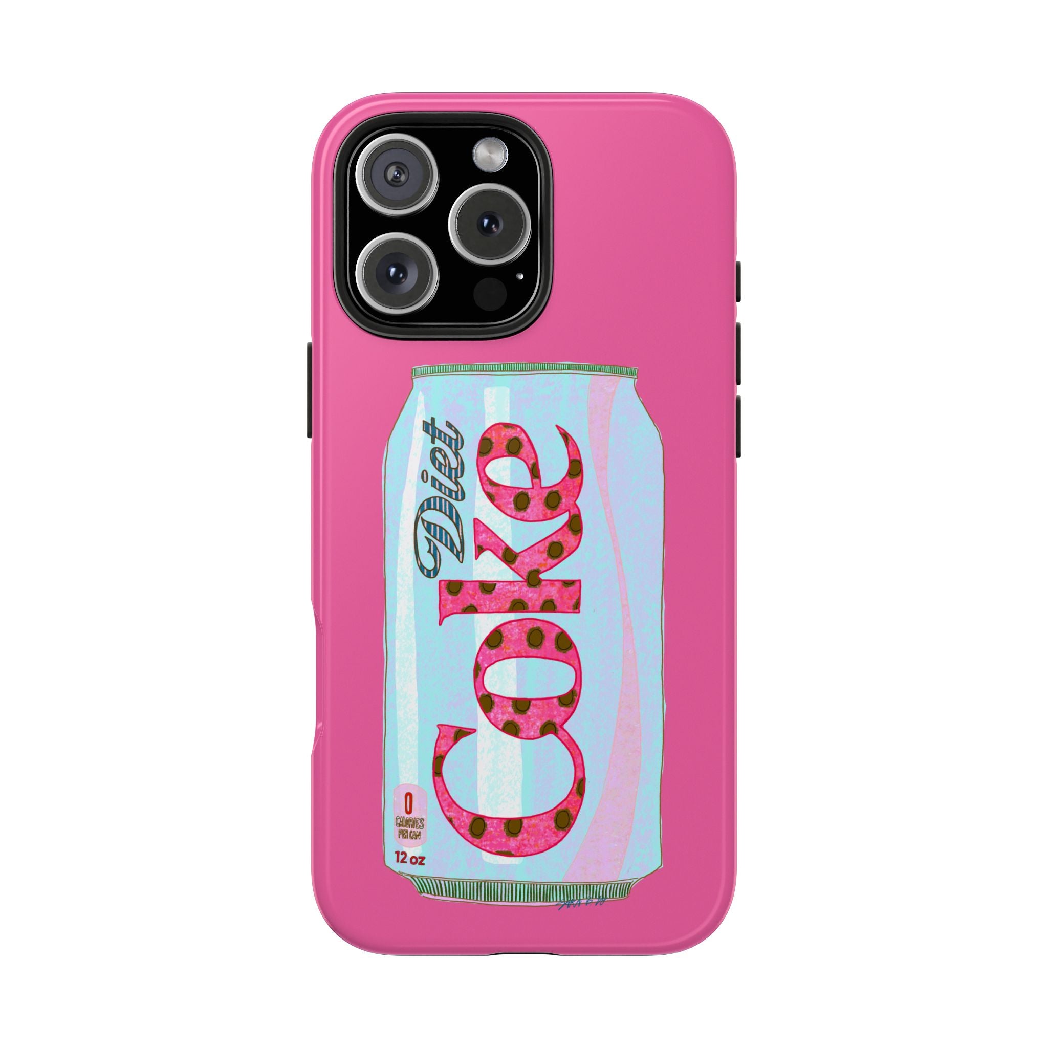 Diet Coke Pink Phone Case