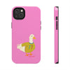 Pink Lucky Duck Phone Case