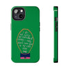 Cute Little Bag Green Phone Case