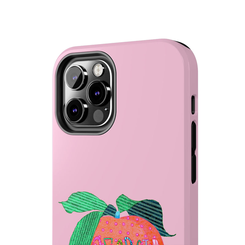 Georgia Peach Pink Phone Case