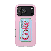 Light Pink Diet Cola Phone Case