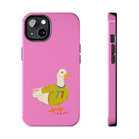 Pink Lucky Duck Phone Case