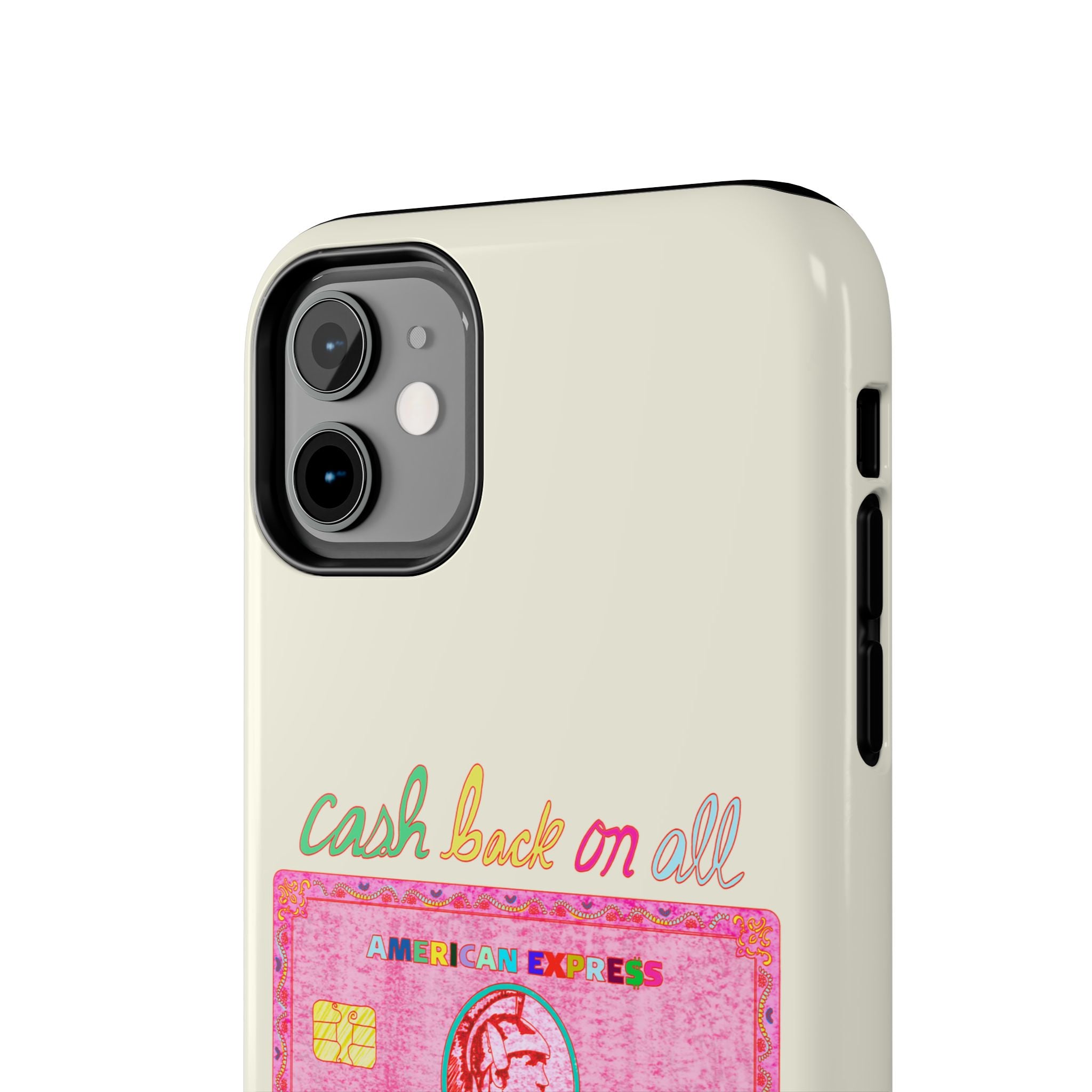 The PINK Card Phone Case