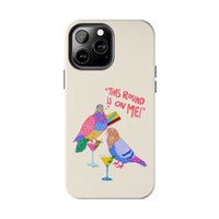 Self Made Pigeon Phone Case