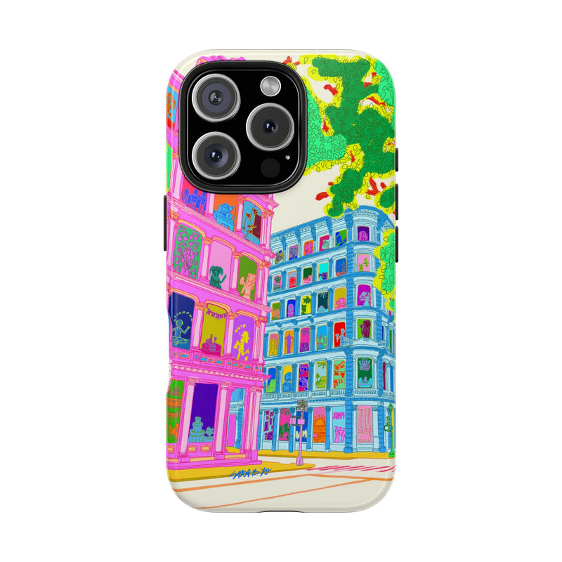 Somewhere in Soho Phone Case