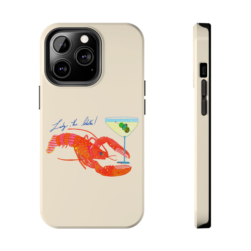 Lady The Lobster Phone Case