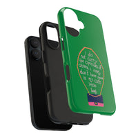 Cute Little Bag Green Phone Case