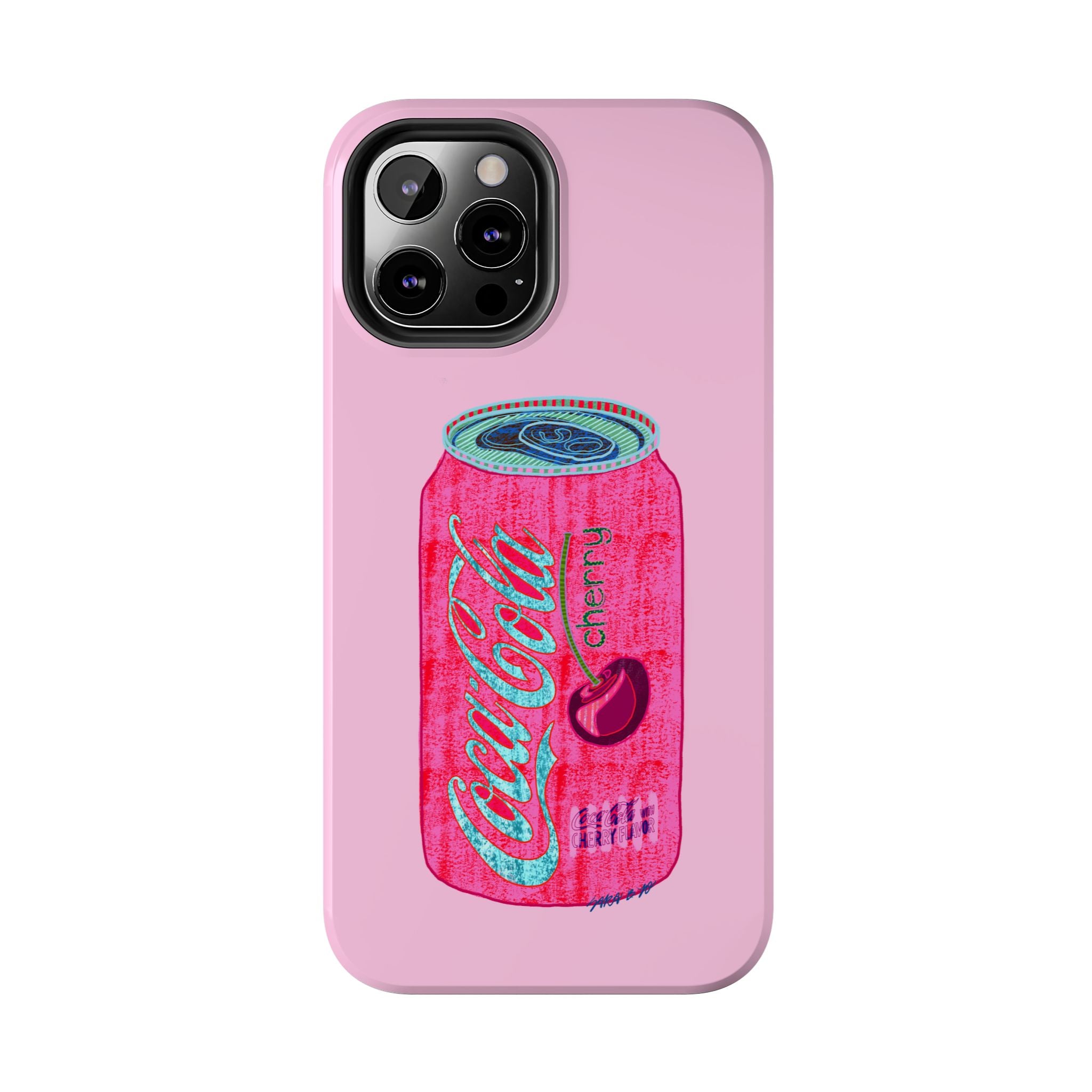 Cherry Cola Phone Case