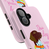 This Dog Won't Hunt Pink Phone Case