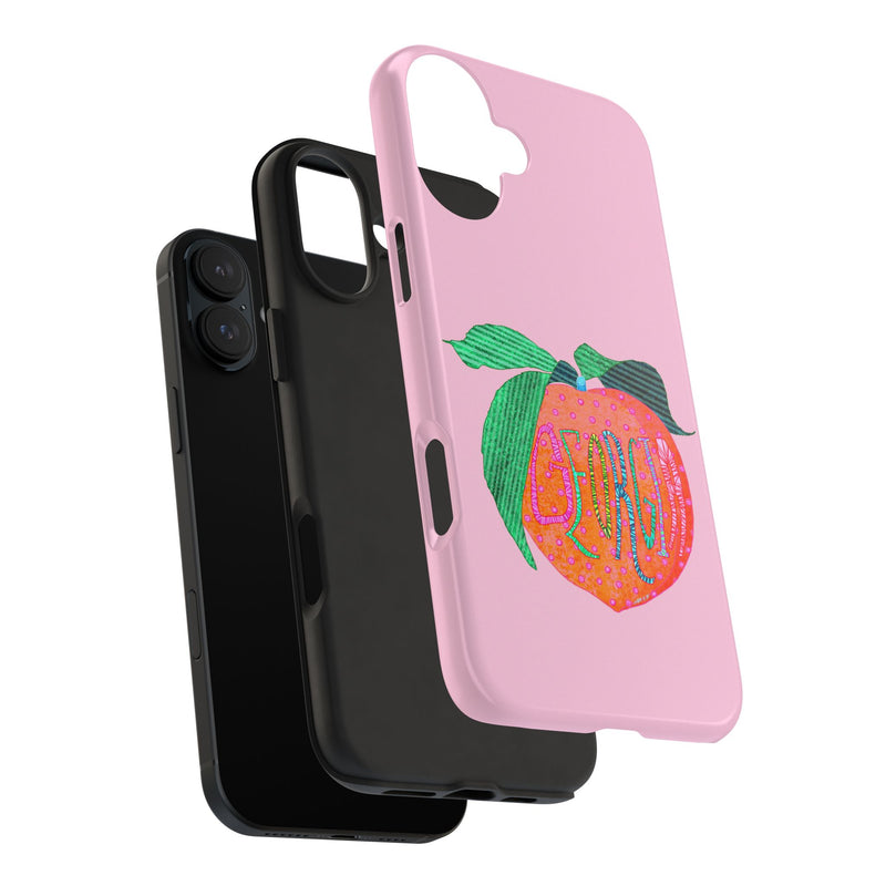 Georgia Peach Pink Phone Case