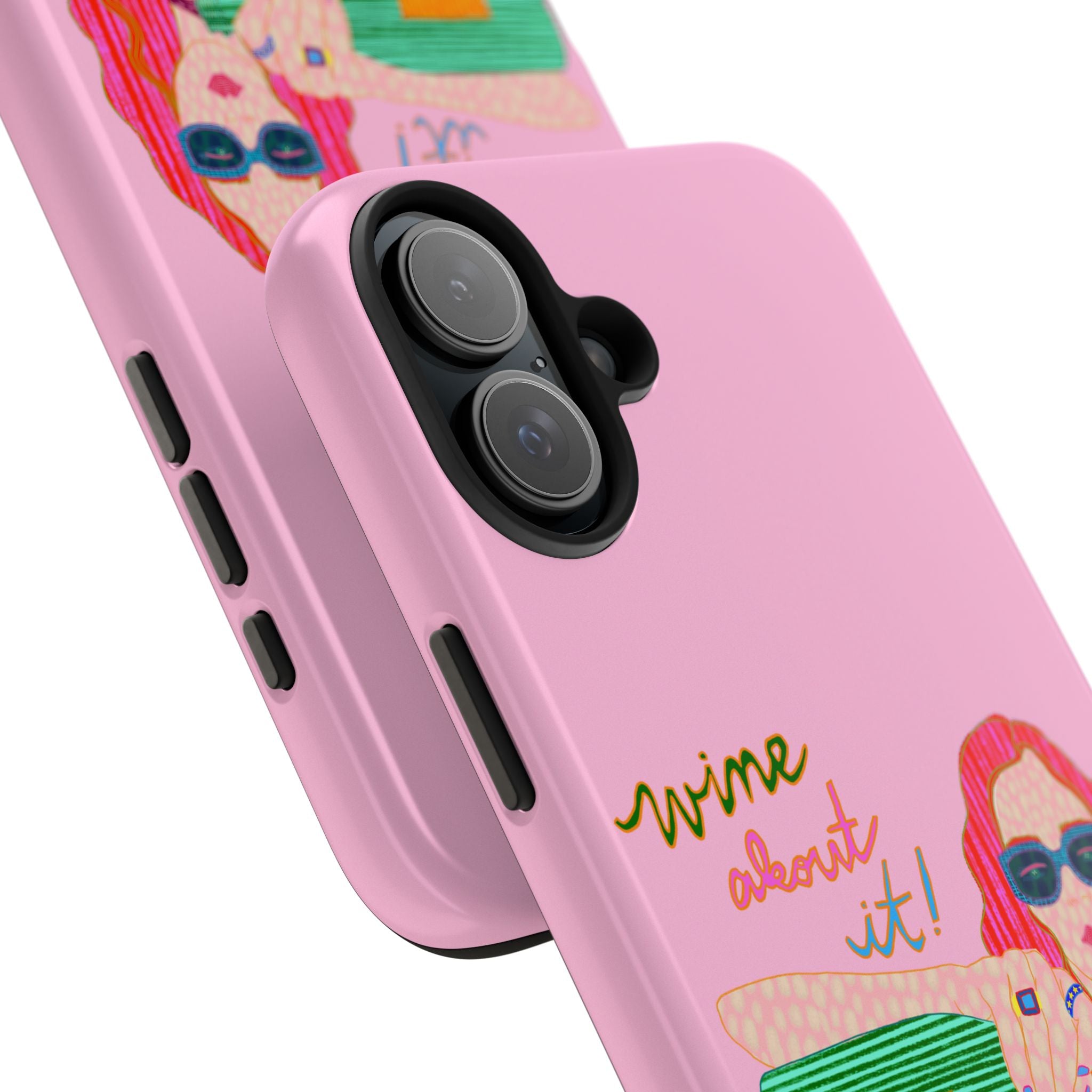 Wine About It Phone Case