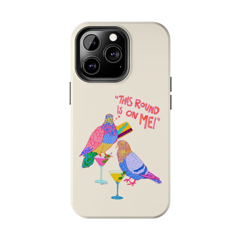 Self Made Pigeon Phone Case