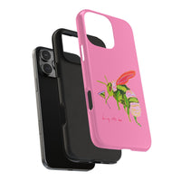 The Pink Boozy Little Bee Phone Case