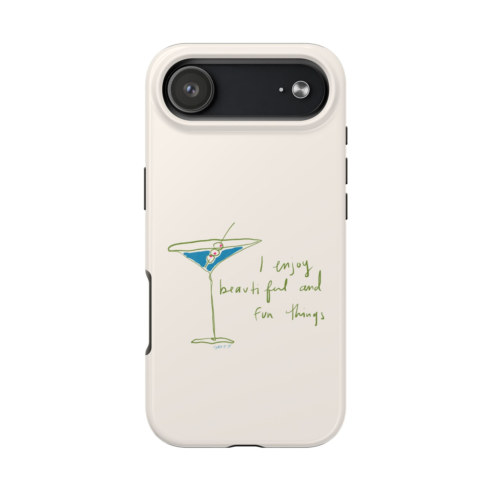 Beautiful & Fun Martini Phone Case
