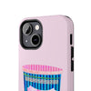 New York Coffee Cup Pink Phone Case