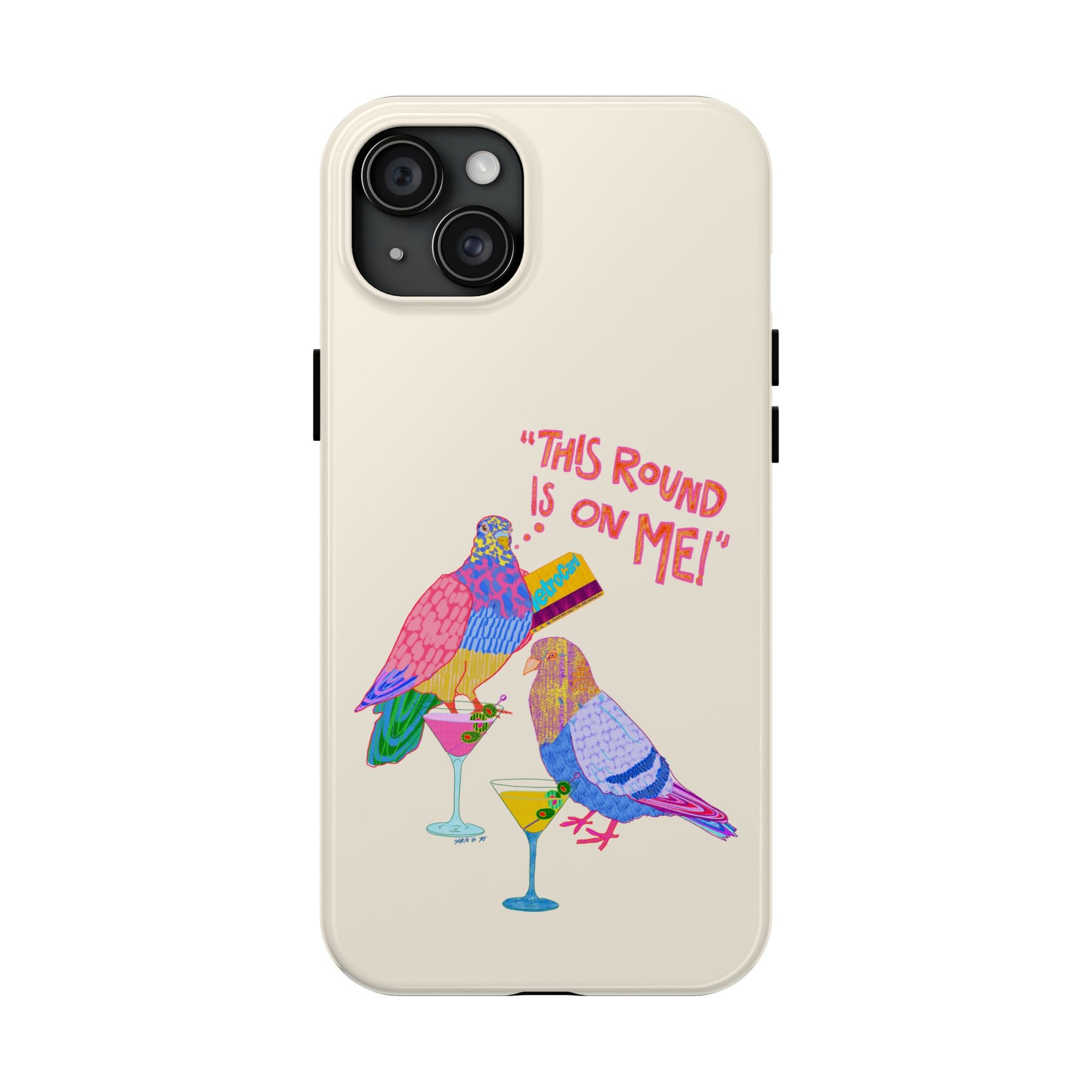 Self Made Pigeon Phone Case