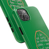 Cute Little Bag Green Phone Case