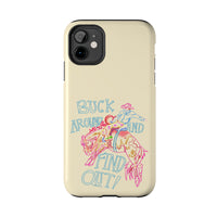Beige Buck Around Phone Case