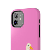 Pink Lucky Duck Phone Case